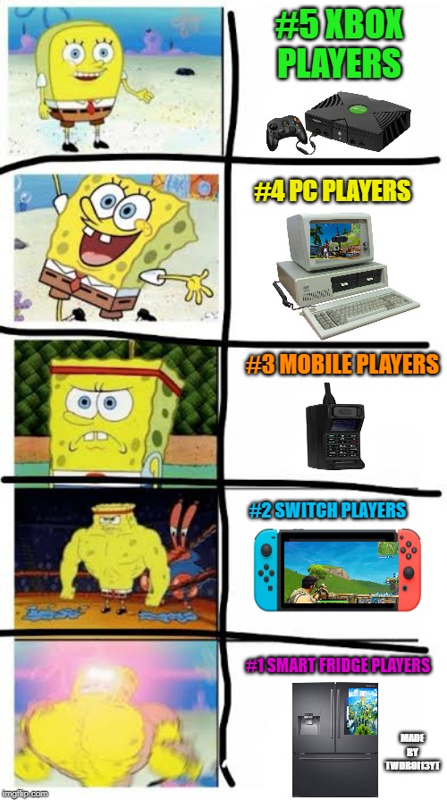 Fortnite Memes that increase
