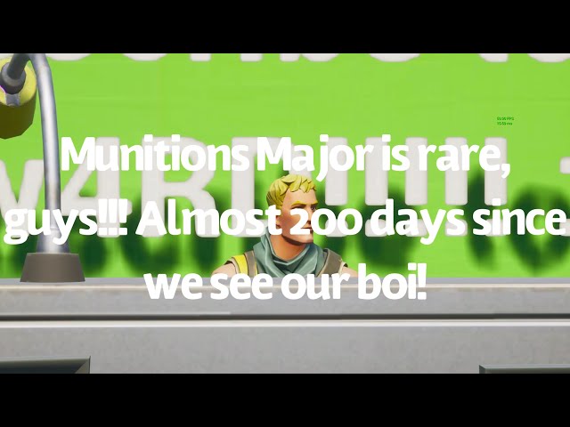 Munitions Major