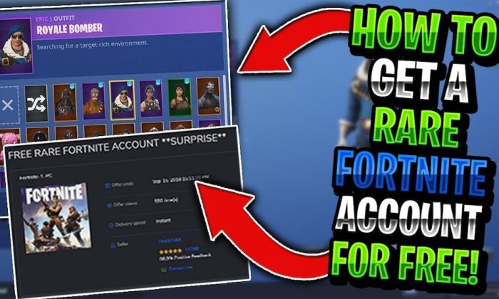 Free Fortnite Accounts Generator Email And Password 2020