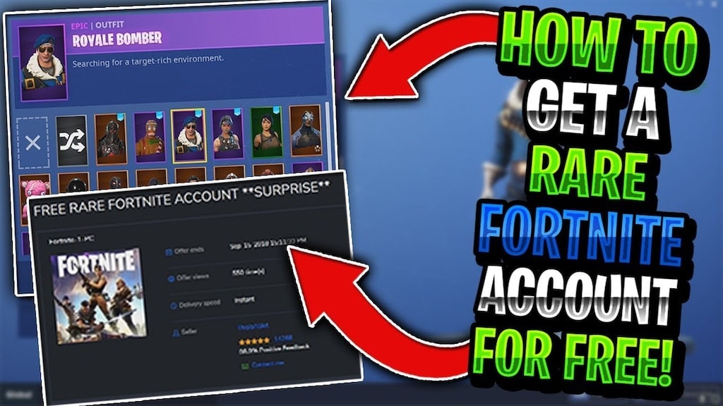 Free Fortnite Accounts Generator Email And Password 2020 - free roblox accounts generator with