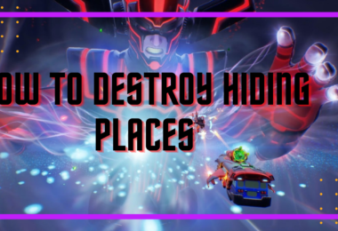 How to Destroy Hiding Places