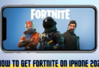 how to get fortnite on iPhone