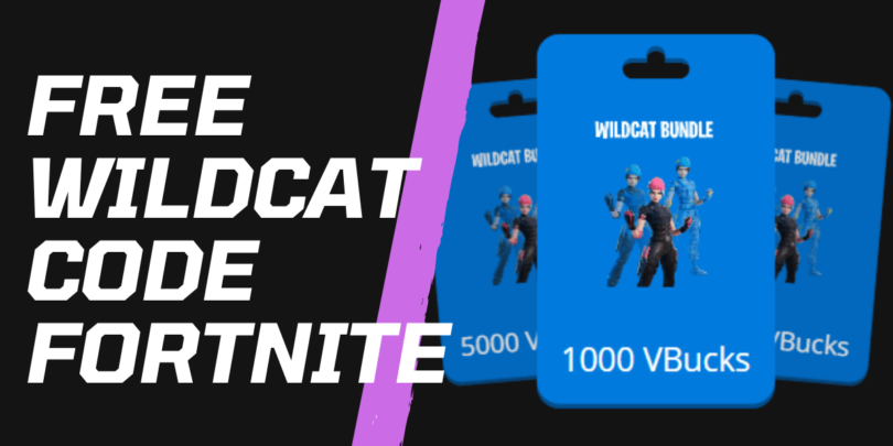 Top 3 Ways To Buy A Used FREE WILDCAT CODE FORTNITE