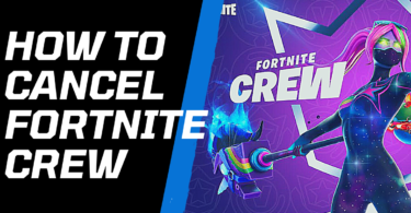 HOW TO CANCEL FORTNITE CREW