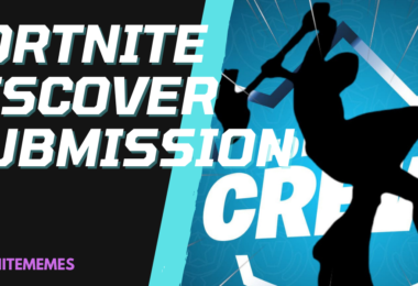 FORTNITE DISCOVER SUBMISSION
