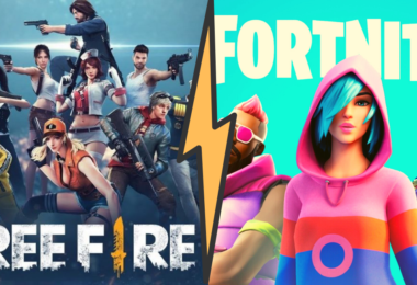 Free Fire VS Fortnite