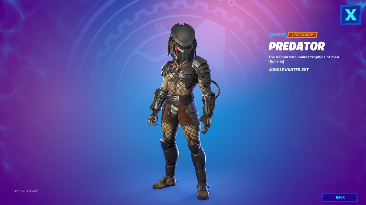 How To Get Predator In Fortnite