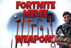 Best melee weapon in fortnite