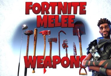 Best melee weapon in fortnite