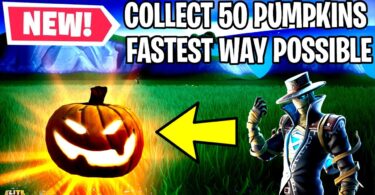 How to Collect Pumpkins in Fortnite Creative