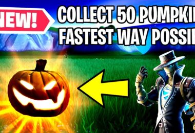 How to Collect Pumpkins in Fortnite Creative