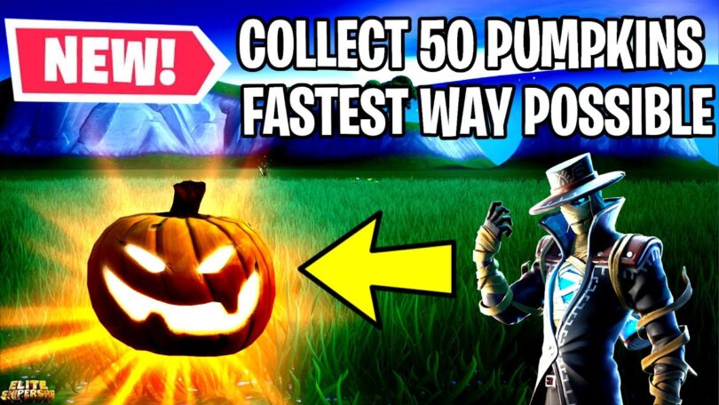 How to Collect Pumpkins in Fortnite Creative