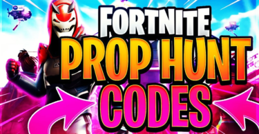 Prop Hunt Fortnite Codes