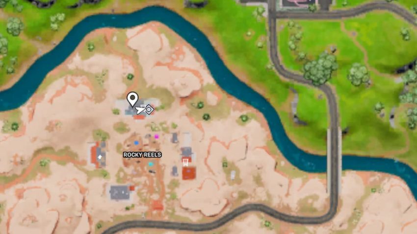 Where to find a pizza party item in Fortnite