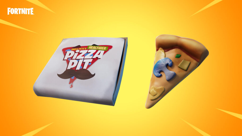 How to Use Pizza in Fortnite