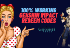 Genshin Impact Redeem codes