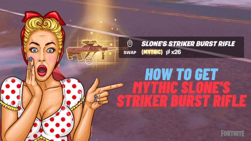 Mythic Slone's Striker Burst Rifle