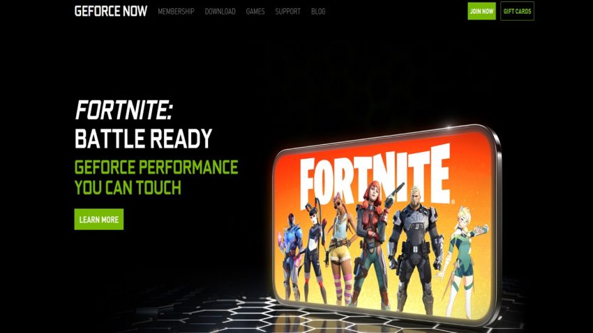 Play Fortnite on a Chromebook
