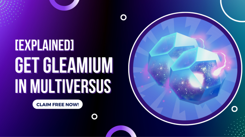 Get Gleamium in Multiversus For Free