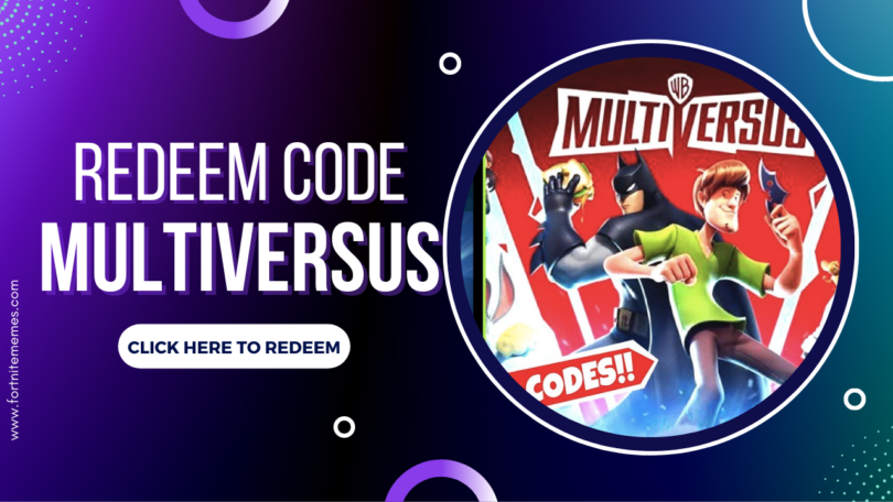 Redeem Code In MultiVersus