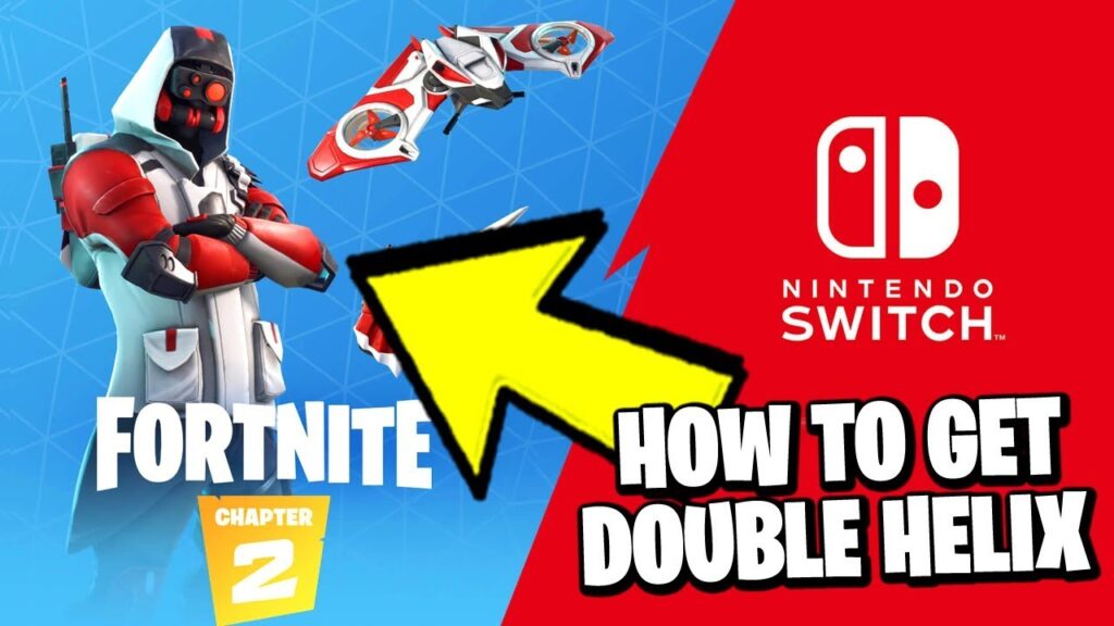 how to get free fortnite skins on nintendo switch