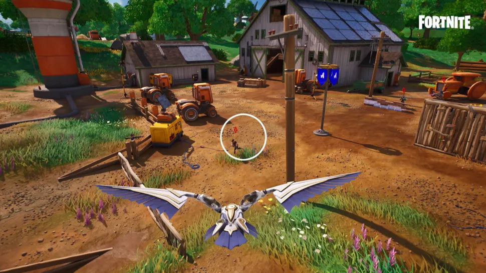how to get the falcon scout in Fortnite