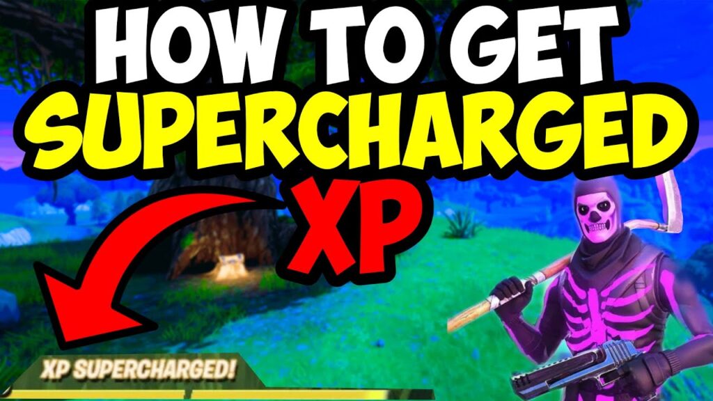 hwo to get SuperchargedXP in Fortnite Season 8