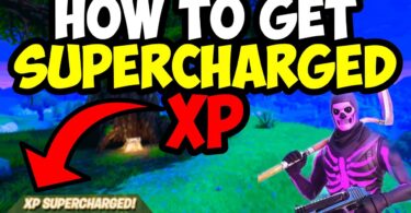 hwo to get SuperchargedXP in Fortnite Season 8